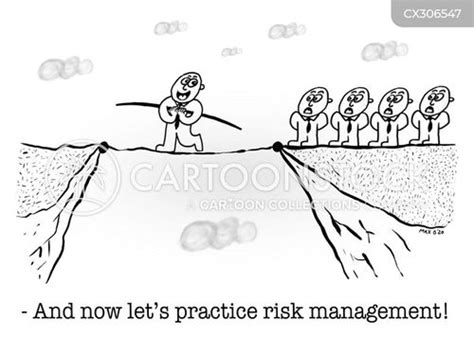 Risky Cartoons and Comics .